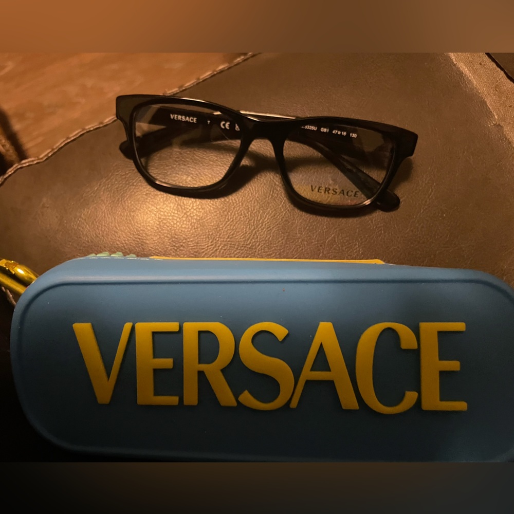 Versace seeing glasses brand new with case included
